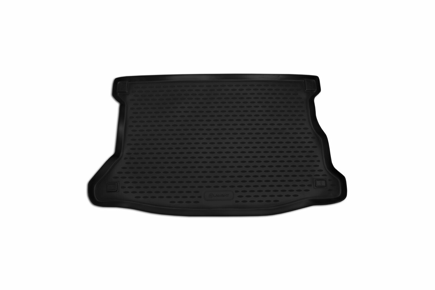 Коврик багажника Element HONDA Fit GD1 JDM 06/2001 – 09/2007 хэтчбек пр/р полиуретановый черный 1 шт - фото №2