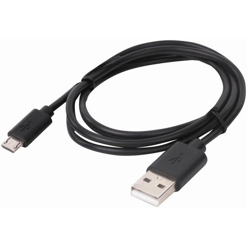 Кабель Sonnen USB2.0-micro USB медь для передачи данных и зарядки черный 1м х2шт