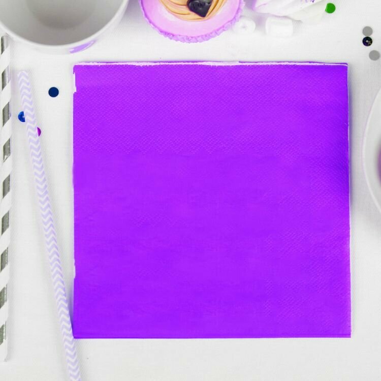 фото Одноразовые бумажные салфетки светло-зеленого цвета Kiwi Green, 16 шт.