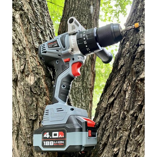 Бесщёточная аккумуляторная ударная Дрель-шуруповерт Profipower MK DHP-18V 80 Нм Д ля шнека ледобура и зимней рыбалки 1150000₽