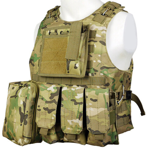 Жилет MOLLE USMC Combat Assault Plate Carrier CP