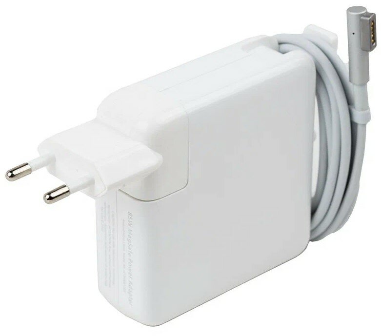 Блок питания (сетевой адаптер) для ноутбуков Apple 18.5V 4.6A 85W MagSafe L-shape REPLACEMENT