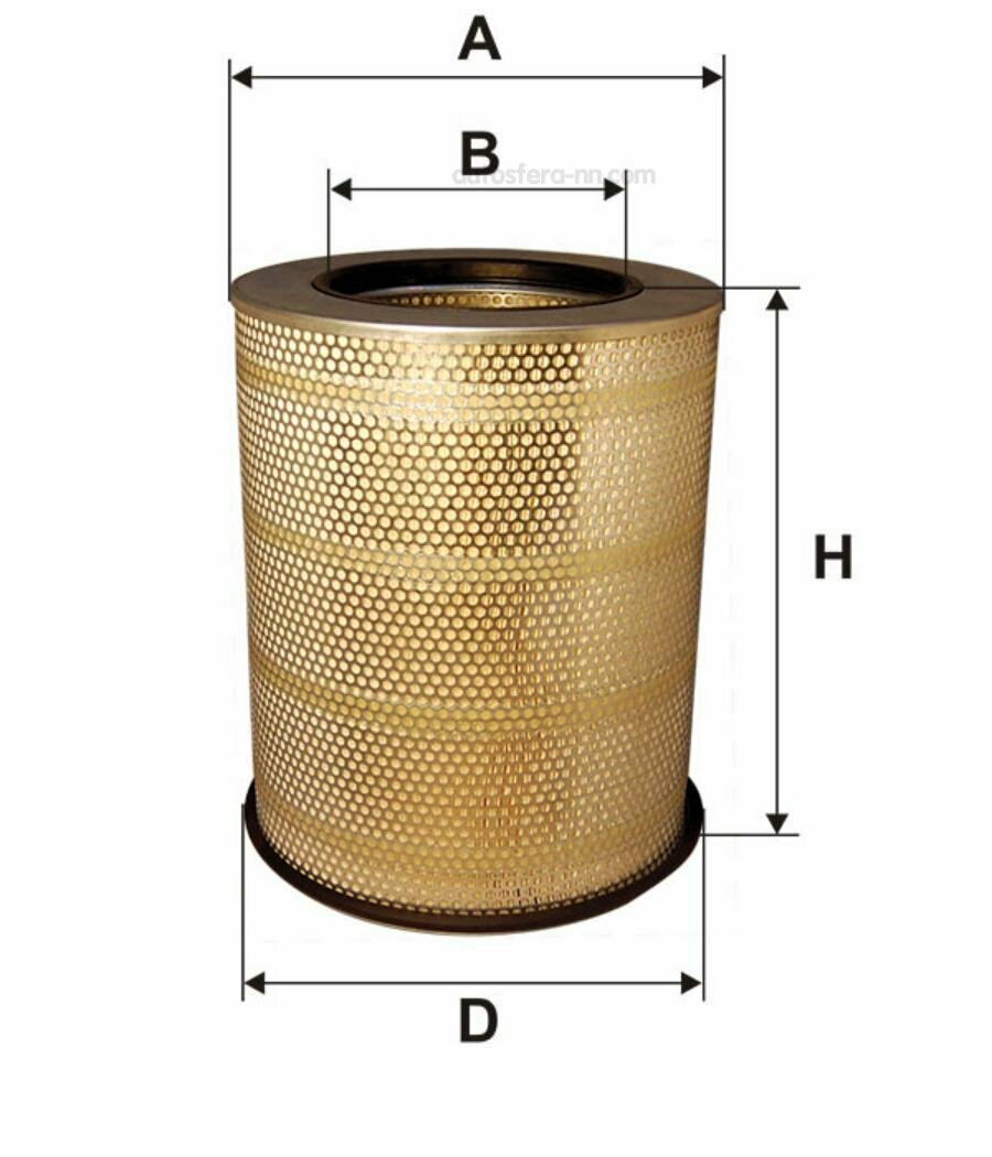 FILTRON AM4424 Фильтр воздушный