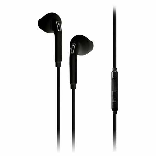 Наушники-вкладыши с микрофоном SmartBuy S6 11м черный 2 штуки 51000₽