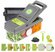Овощерезка Veggie Slicer, 14 в 1, с контейнером, герметичной крыш...