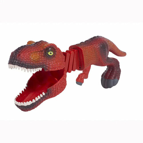 Игрушка- хваталка телескопическая Динозавр , 19см