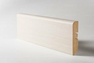 Плинтус МДФ Hannahholz-80 Дуб Джок Стрейтч светлый 81402- 34