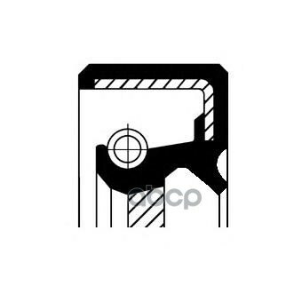 Уплотняющее Кольцо, Ступенчатая Коробка Передач Corteco арт. 19026194B