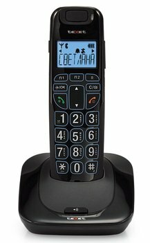 TEXET Телефон teXet TX-D7505A Black
