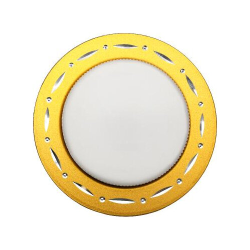 Встраиваемый светильник General GCL-GX53-H18-G 661228 - фото №4