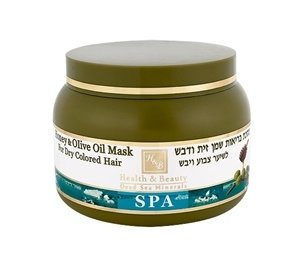 Маска для волос Health & Beauty Mask Honey & Olive Oil For Dry Colored Hair, 250 мл