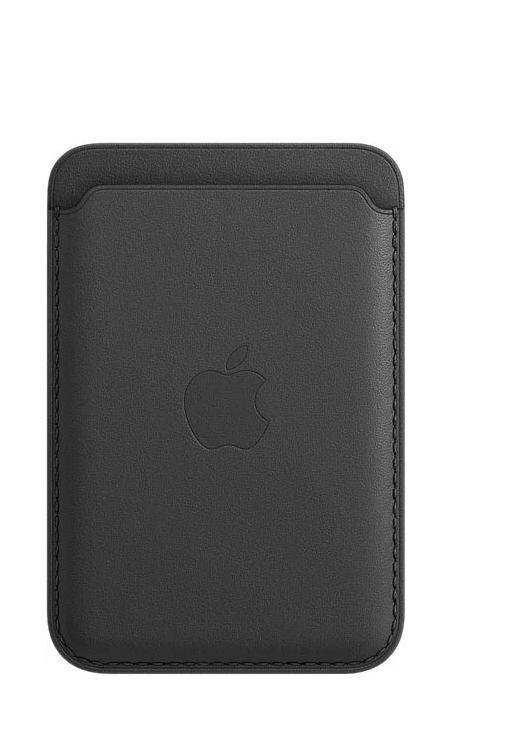 "Картхолдер Wallet" - кожаный чехол-бумажник Magsafe для iPhone