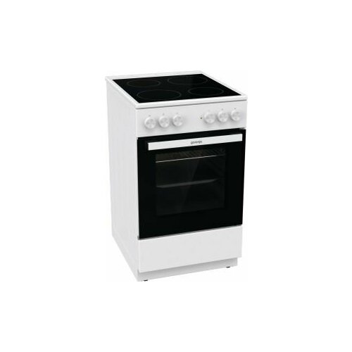 Электрическая плита GORENJE GEC 5A12WG-B