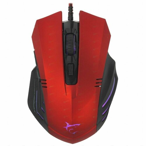 Мышь проводная White Shark HANNIBAL-2 GM-5006 красный 279600₽