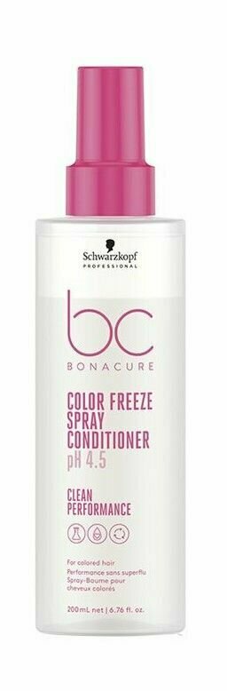 Schwarzkopf Professional Bonacure Clean Performance Color Freeze Спрей-кондиционер 200 мл