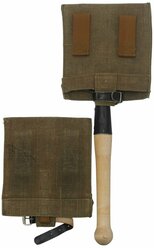 Малая пехотная лопата / саперная лопата МПЛ 50 с чехлом