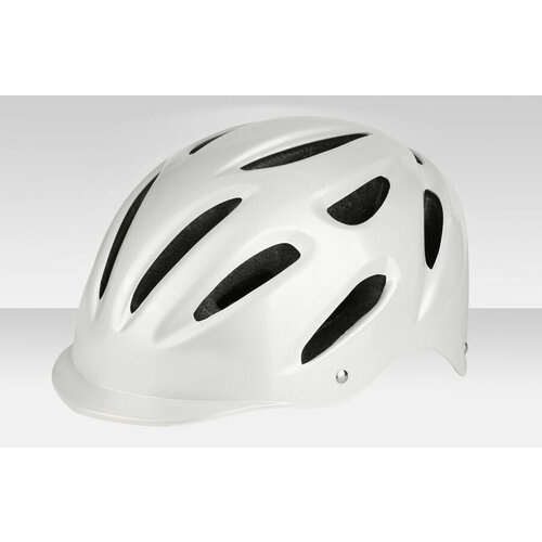 фото Шлем stels mtv-16 размер l белый