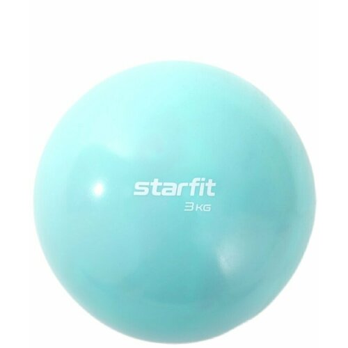 Медбол Starfit Core Gb-703 3 кг, мятный