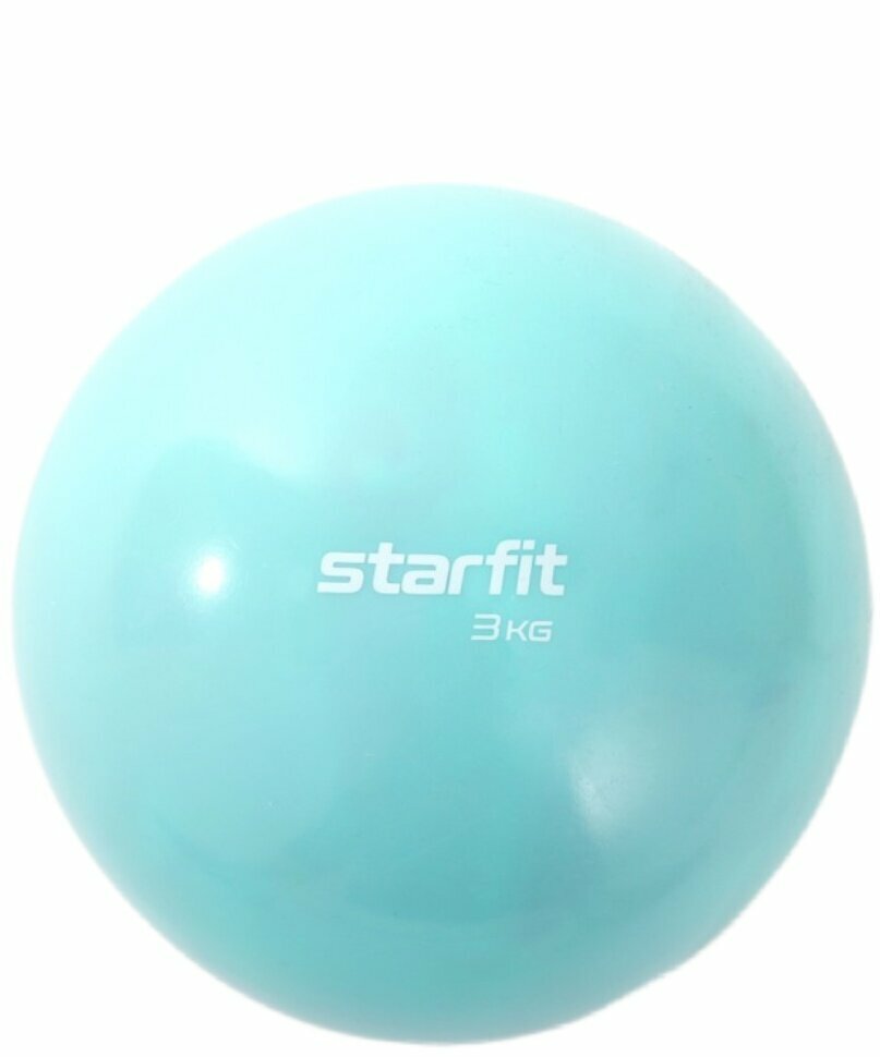 Медбол Starfit GB-703 3 кг, мятный