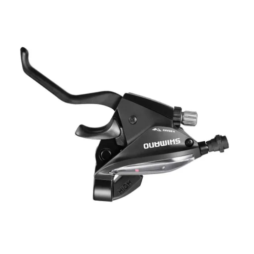 Шиф/Тор р. Shimano Altus, EF500, левый, 3 скорости, индикатор, тормозная ручка под 2 пальца, трос 1