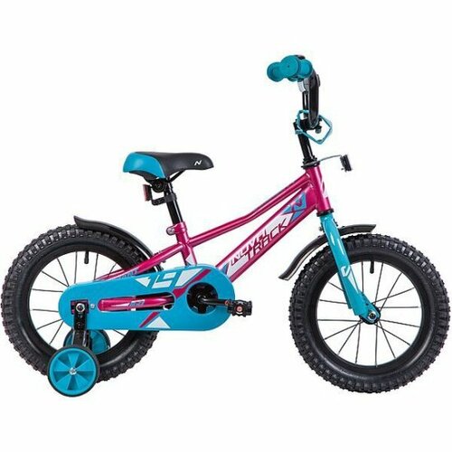 Детский велосипед Novatrack 14 Valiant розовый 143Valiant RD9 1068500₽