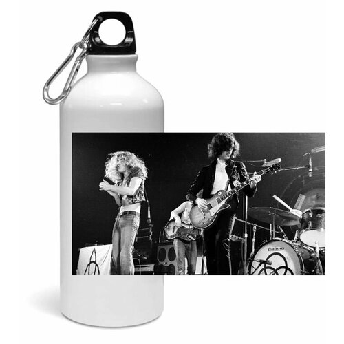 Спортивная бутылка Led Zeppelin, Лед Зеппелин №2 спортивная бутылка led zeppelin лед зеппелин 7