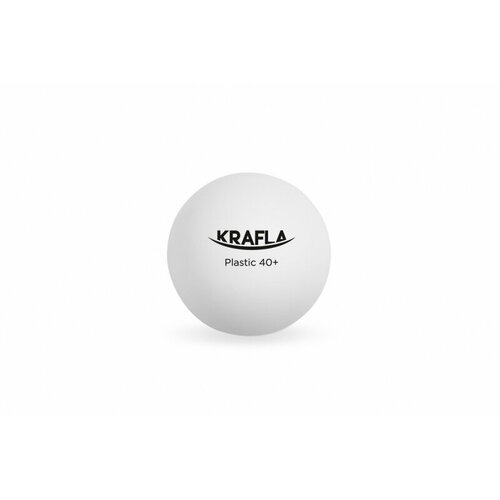 Мячи для настольного тенниса KRAFLA B-WT60 (мяч без звезд 6шт.)