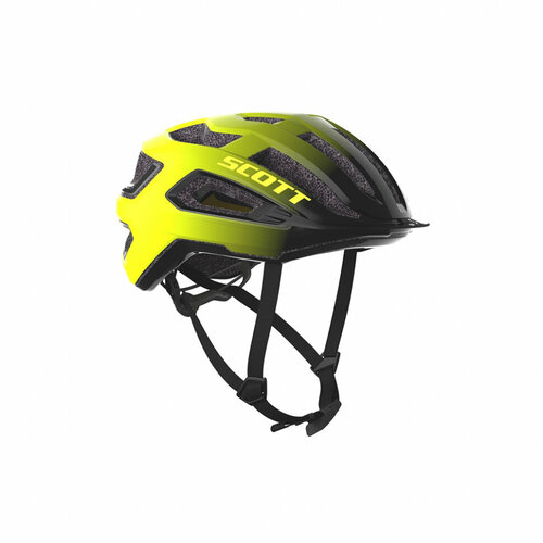 фото Велошлем scott arx plus (2022) (black / radium yellow rc, s (51-55)) syncros