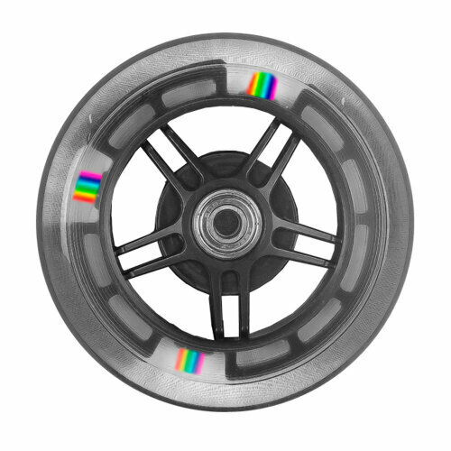 фото Колеса для самоката sc led 120мм(2шт) no name