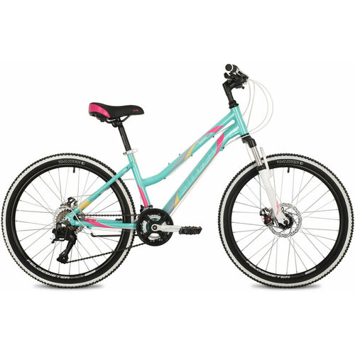 STINGER Велосипед STINGER 24 LAGUNA D зеленый алюминий размер 12 2340000₽