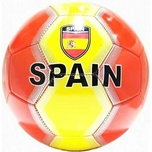 Мяч футбольный SPAIN пвх 1 слой, размер 5, камера резиновая, машинная сшивка NEXT SC-1PVC300-SPA