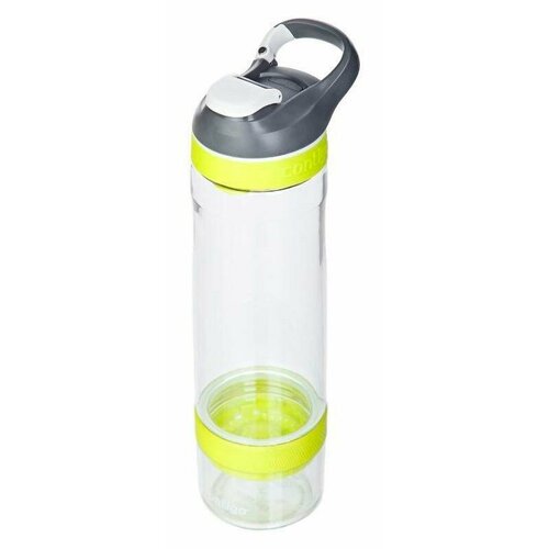 Бутылка Contigo Cortland Infuser 0.72л прозрачный/желтый пластик (2095015) joie unicorn tea infuser