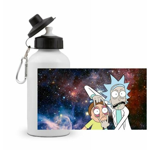 фото Спортивная бутылка рик и морти, rick and morty №5 suvenirof-shop