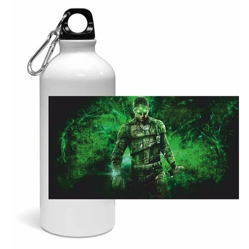 фото Спортивная бутылка tom clancy’s splinter cell № 9 bugrikshop