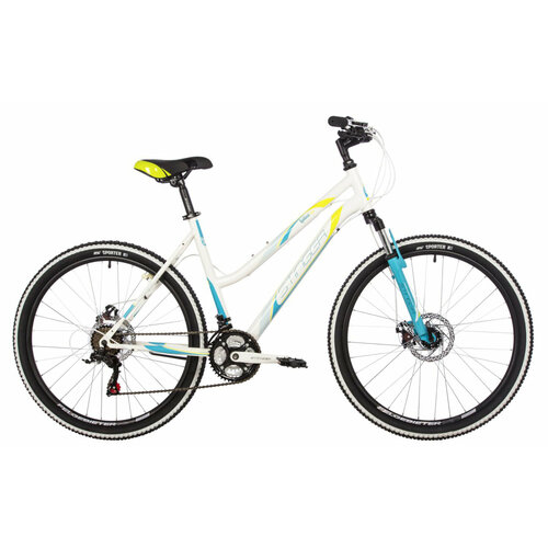 Женский велосипед Stinger Latina D 26 2023 15 Белый 141-160 см 2007000₽