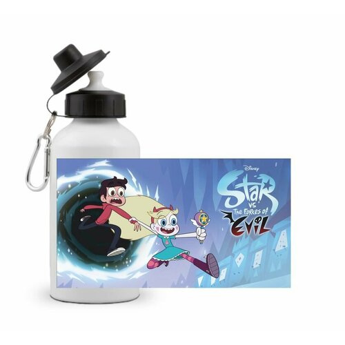фото Спортивная бутылка стар против сил зла №17 mewni-shop