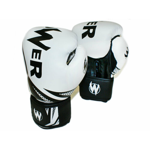 Перчатки боксёрские 14 oz: POW-W-Б14#