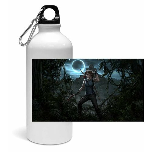 фото Спортивная бутылка расхитительница гробниц, tomb raider №11 animashop