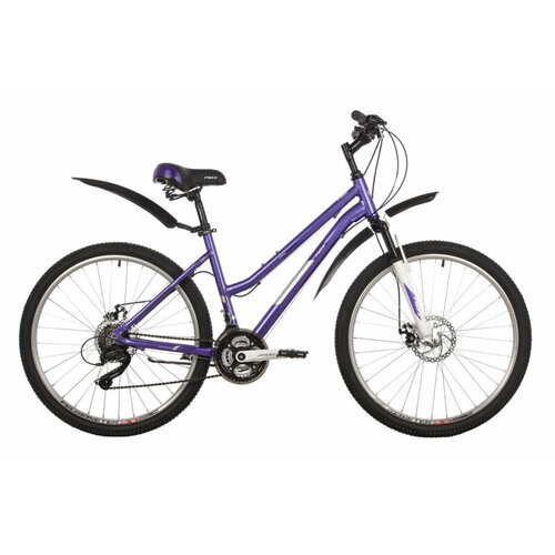 фото Женский велосипед foxx 26" bianka d фиолетовый, размер 15" 26ahd. biankd.15vt2