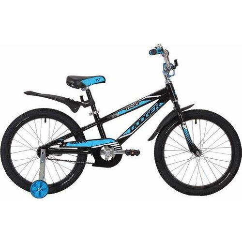 фото Велосипед 18 novatrack dodger (alu рама) черный bk22