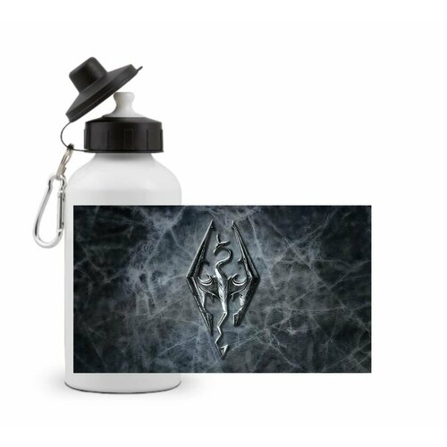 фото Спортивная бутылка the elder scrolls v: skyrim № 5 bugrikshop