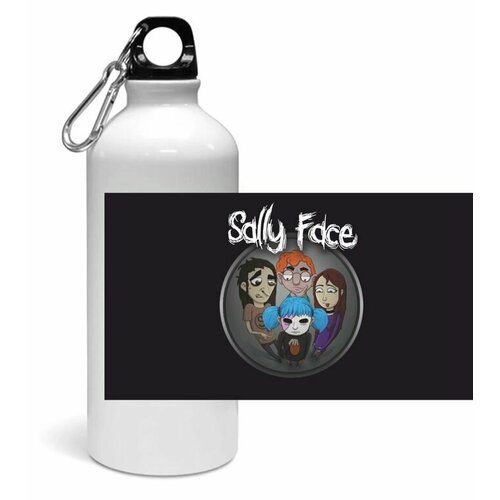 фото Спортивная бутылка sally face № 8 bugrikshop
