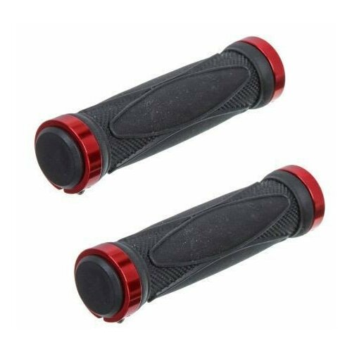 Грипсы STG HL-G202 Грипсы 130 мм черныйкрасный инд уп Х68693-5 714₽