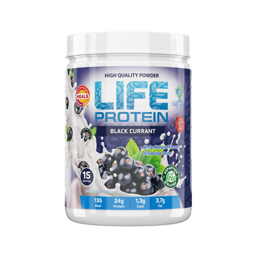 Tree of Life LIFE Protein 450 г Black Currant tree of life life collagen protein 450 г клубника банан