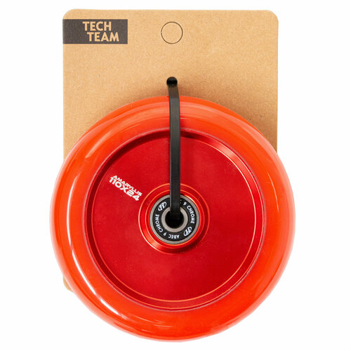 фото Колесо для самоката x-treme 110*24мм amarillis red techteam