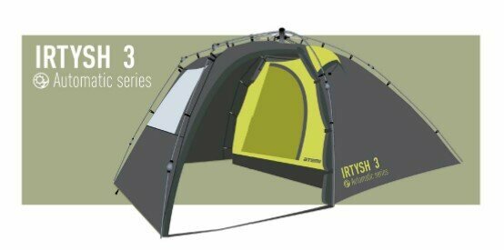 фото Палатка туристическая Atemi аtemi Irtysh 3a