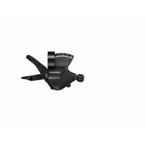 манетка shimano altus m315 3ск Шифтер Shimano Altus, M315, правый, 7 скоростей, индикатор, трос 2050мм, черный OEM