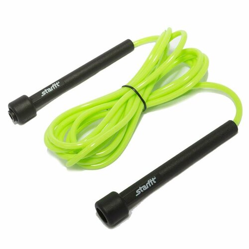 фото Скакалка starfit rp-101 зеленый, 3 м