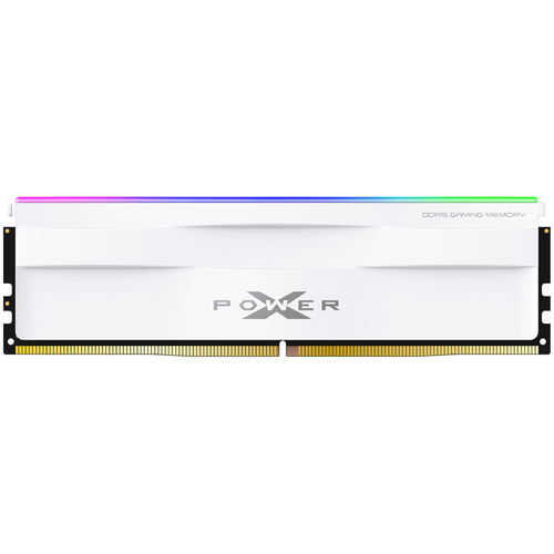 оперативная память для компьютера silicon power xpower zenith rgb dimm 64gb ddr5 5600 mhz sp064gxlwu560fdh Оперативная память 32Gb DDR5 5600MHz Silicon Power XPower Zenith RGB (SP032GXLWU560FSH)