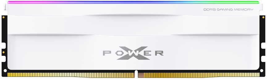 Оперативная память 32Gb DDR5 5600MHz Silicon Power XPower Zenith RGB (SP032GXLWU560FSH)